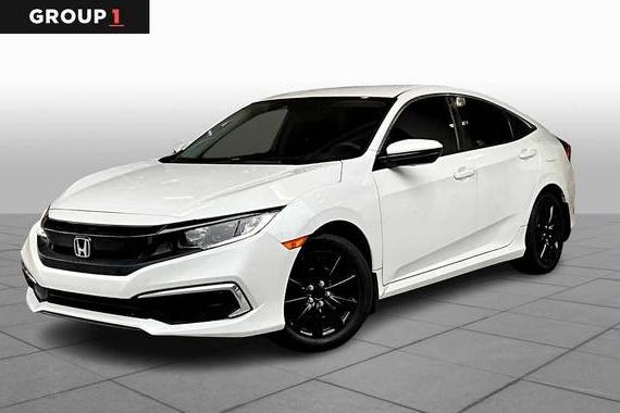 HONDA CIVIC 2020 2HGFC2F68LH602039 image