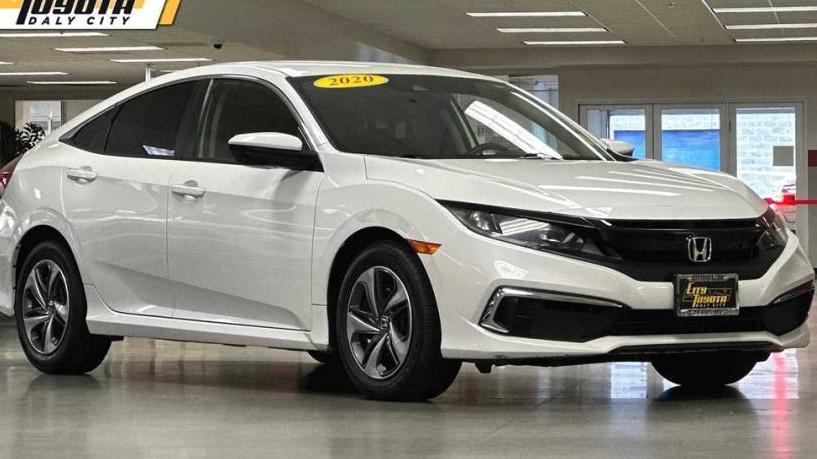 HONDA CIVIC 2020 19XFC2F64LE200500 image