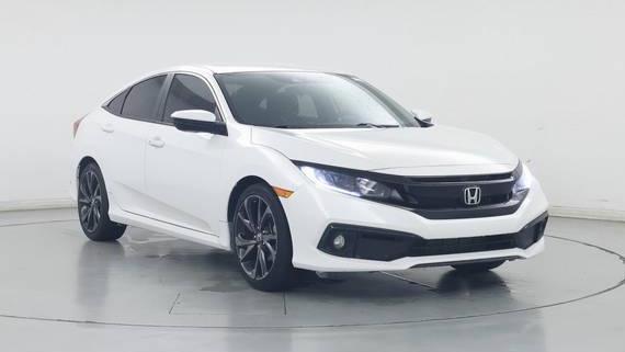 HONDA CIVIC 2020 19XFC2F84LE001352 image