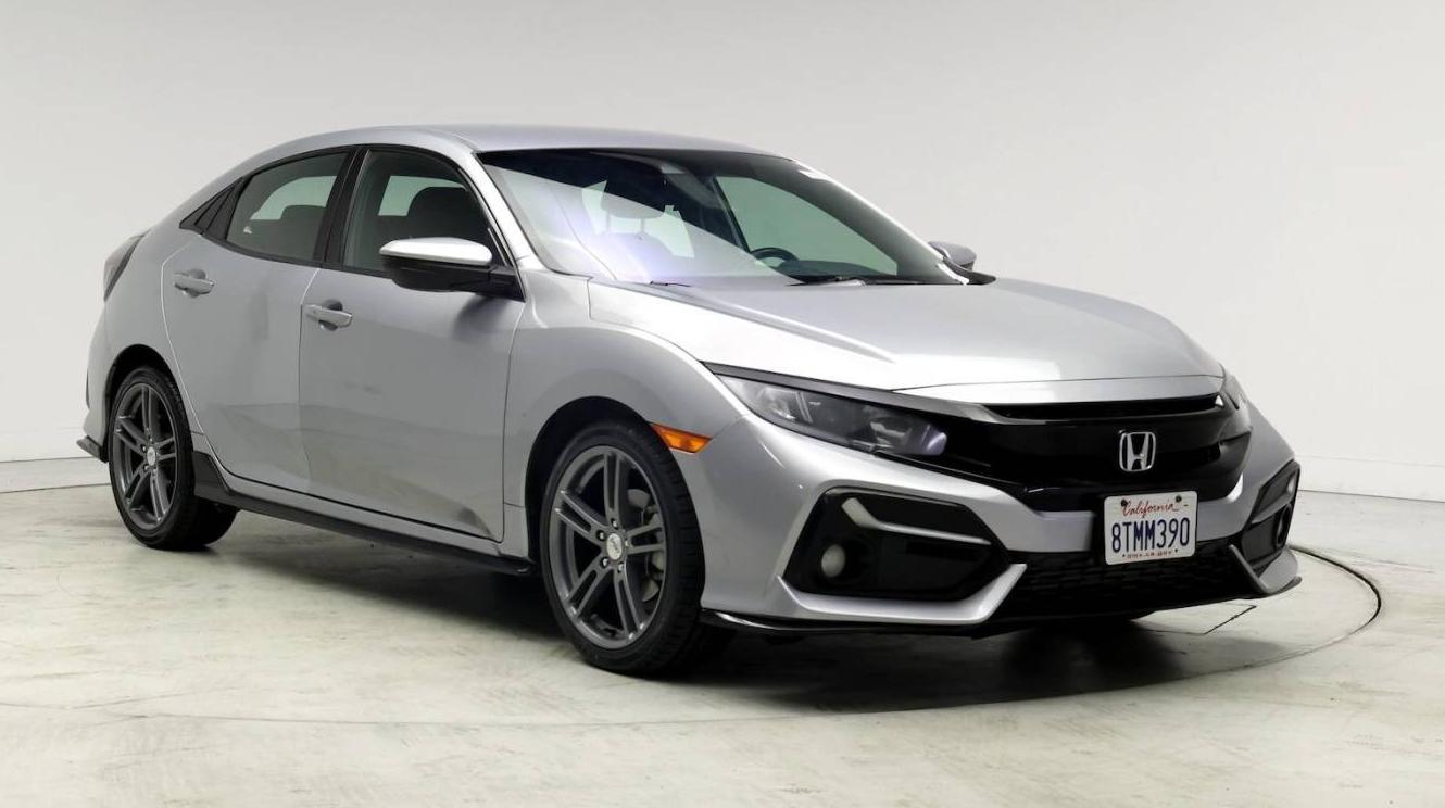 HONDA CIVIC 2020 SHHFK7H45LU423293 image