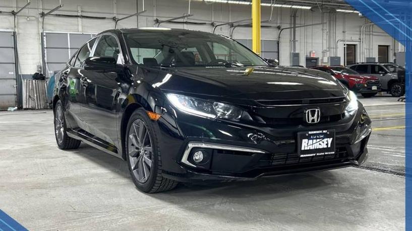 HONDA CIVIC 2020 19XFC1F35LE207116 image