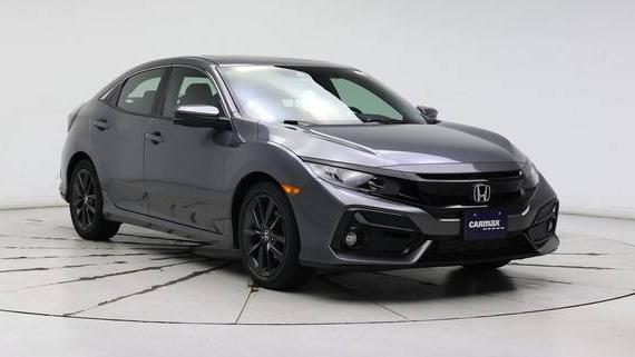 HONDA CIVIC 2020 SHHFK7H62LU218628 image