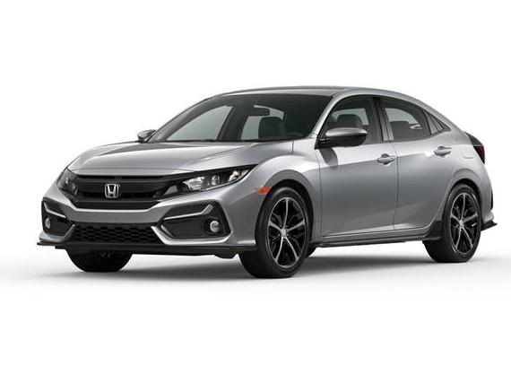 HONDA CIVIC 2020 SHHFK7H44LU222887 image