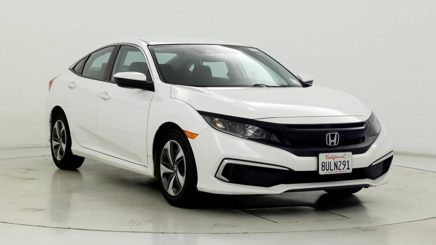 HONDA CIVIC 2020 2HGFC2F60LH595443 image