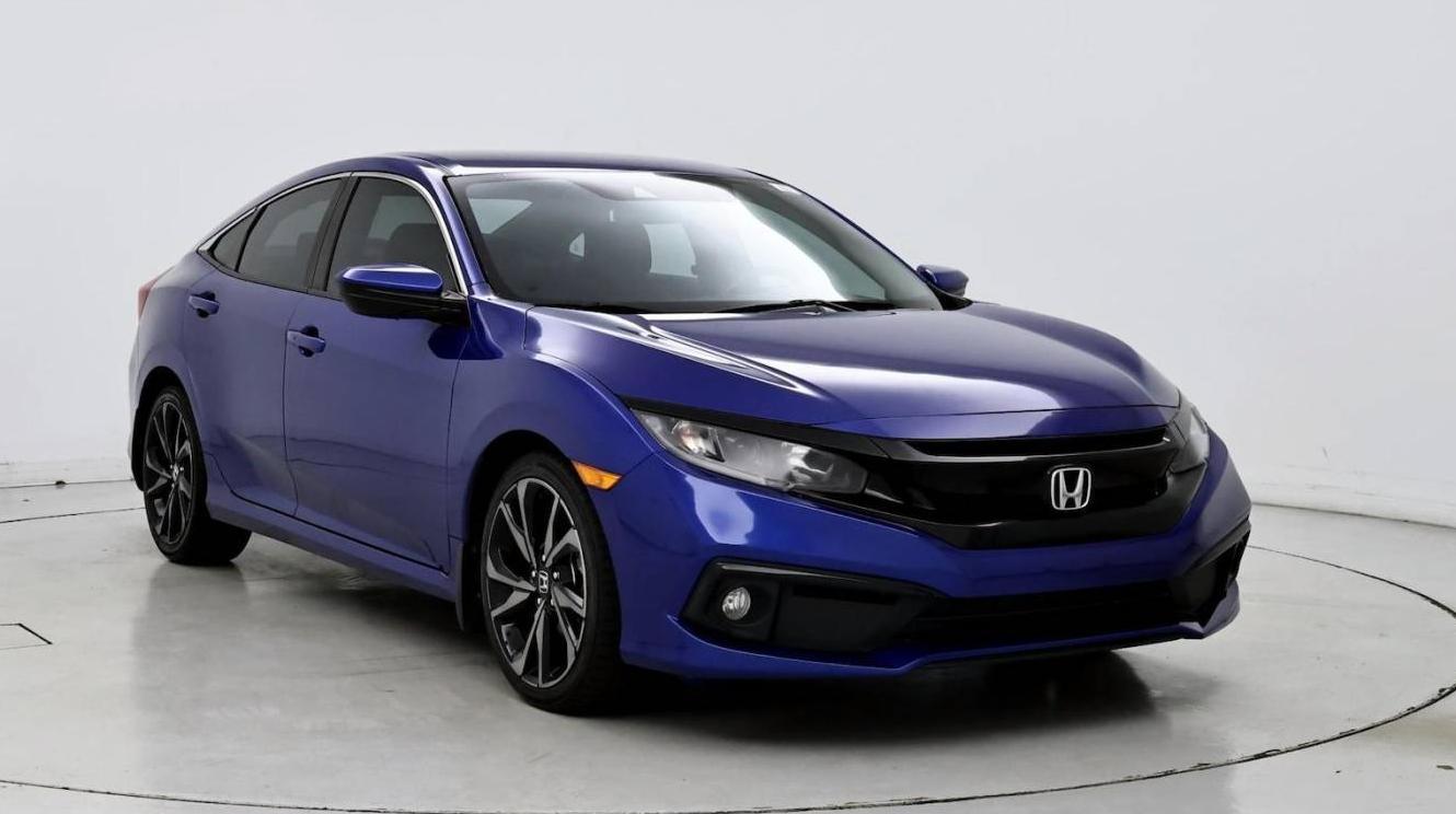 HONDA CIVIC 2020 2HGFC2F82LH504724 image