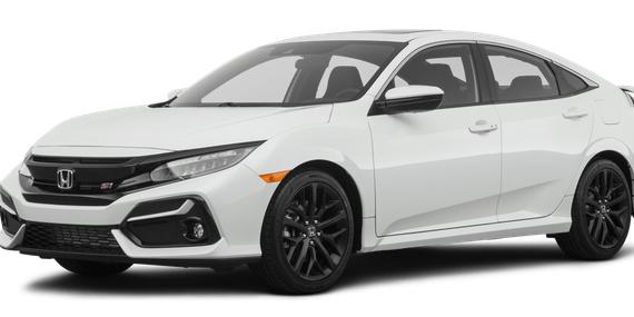 HONDA CIVIC 2020 2HGFC1E56LH701820 image