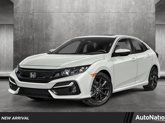 HONDA CIVIC 2020 SHHFK7H68LU202143 image