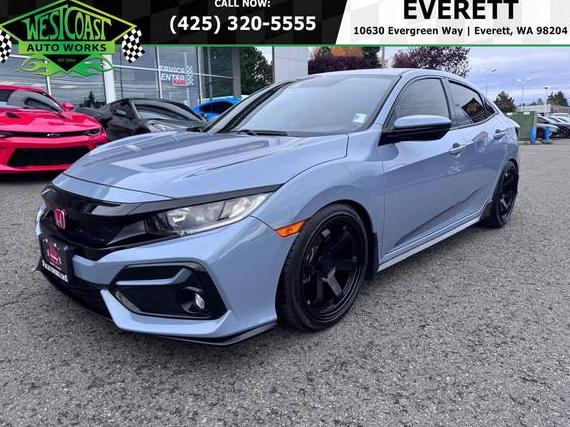 HONDA CIVIC 2020 SHHFK7G45LU204139 image HONDA CIVIC 2020 SHHFK7G45LU204139 image