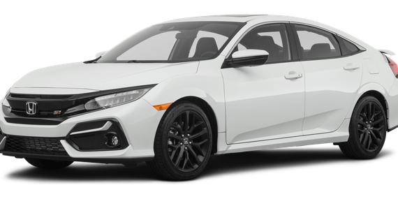 HONDA CIVIC 2020 2HGFC1E53LH700589 image
