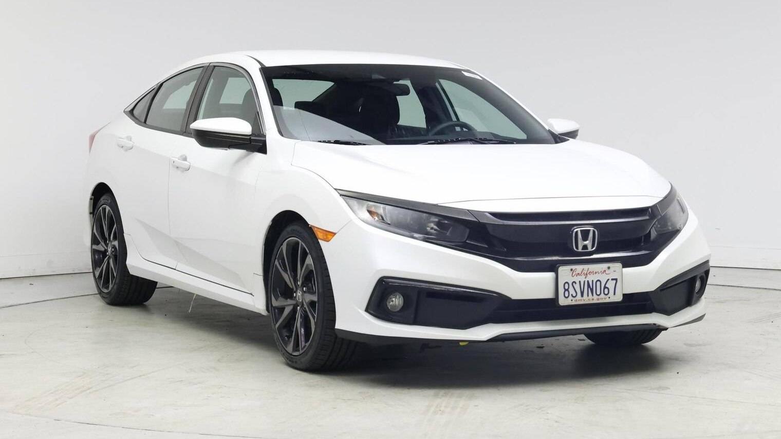 HONDA CIVIC 2020 2HGFC2F8XLH569563 image