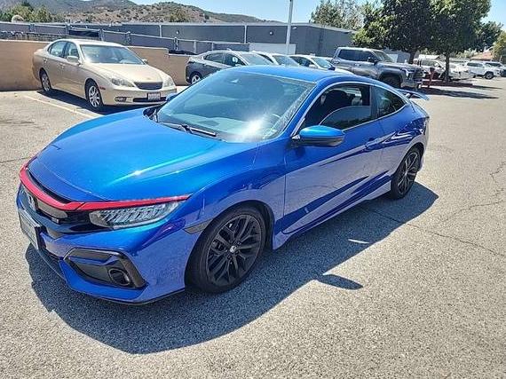 HONDA CIVIC 2020 2HGFC3A52LH752801 image