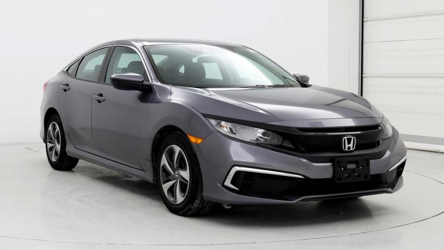 HONDA CIVIC 2020 2HGFC2F67LH601769 image