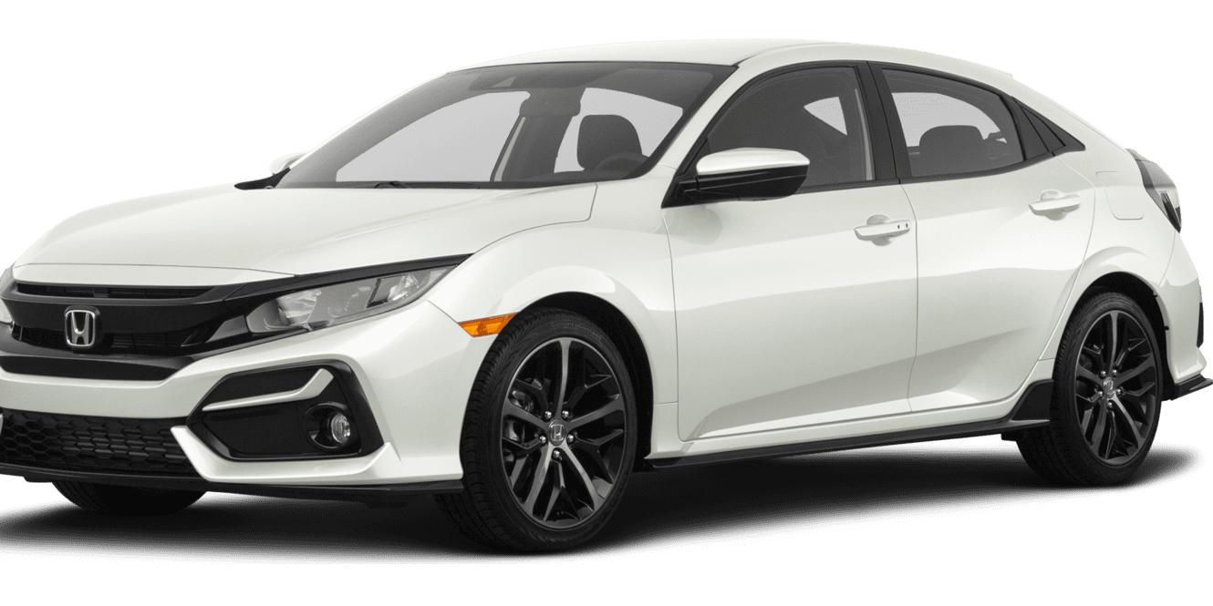 HONDA CIVIC 2020 SHHFK7H47LU214332 image