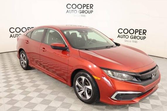 HONDA CIVIC 2020 19XFC2F6XLE002259 image