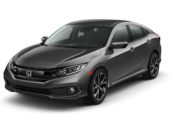 HONDA CIVIC 2020 2HGFC2F83LH588746 image