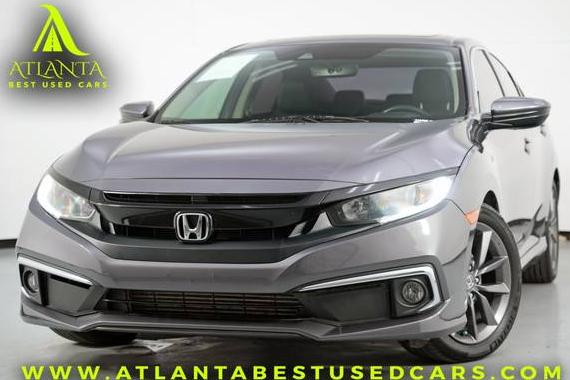 HONDA CIVIC 2020 19XFC1F73LE219588 image