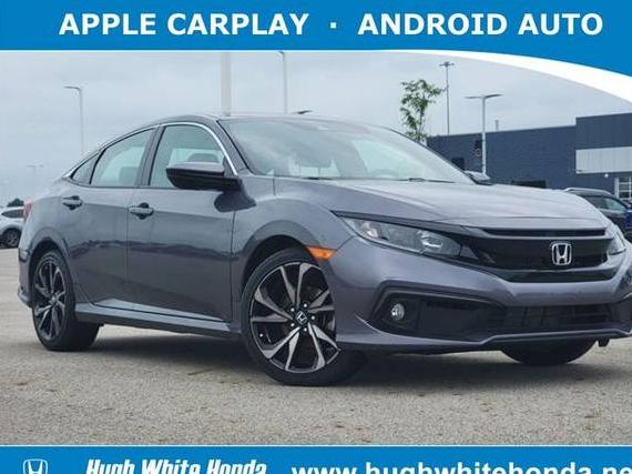 HONDA CIVIC 2020 2HGFC2F89LH507412 image