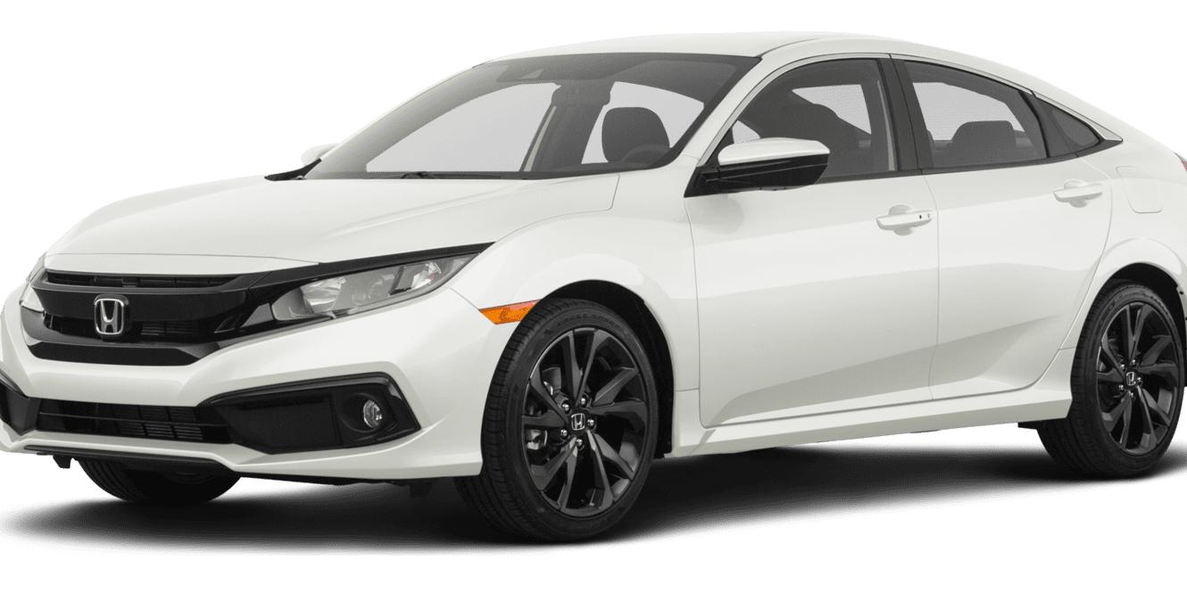 HONDA CIVIC 2020 19XFC2E82LE024257 image