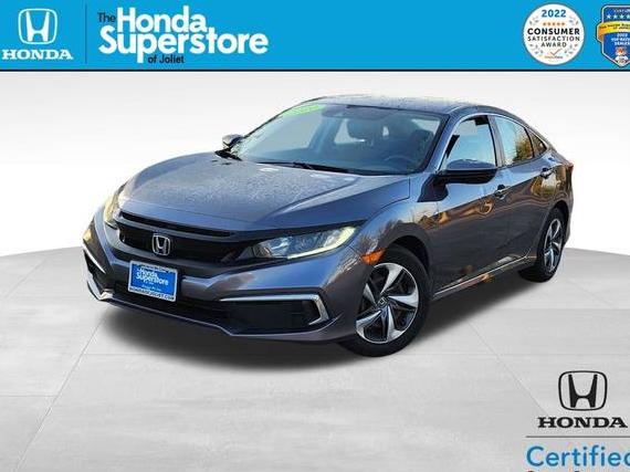HONDA CIVIC 2020 2HGFC2F68LH532025 image