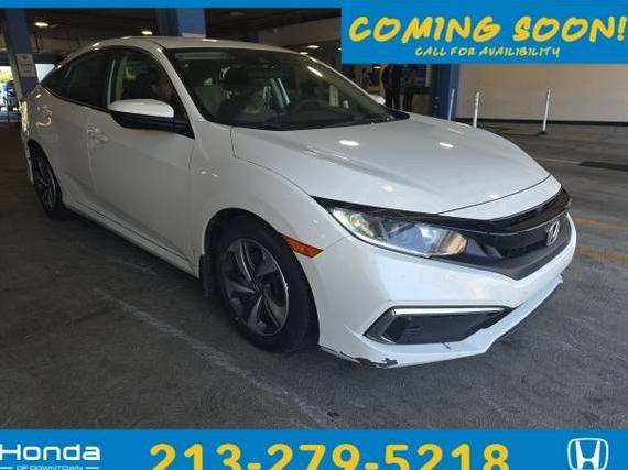 HONDA CIVIC 2020 2HGFC2F6XLH520989 image