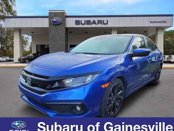 HONDA CIVIC 2020 2HGFC2F88LH555953 image