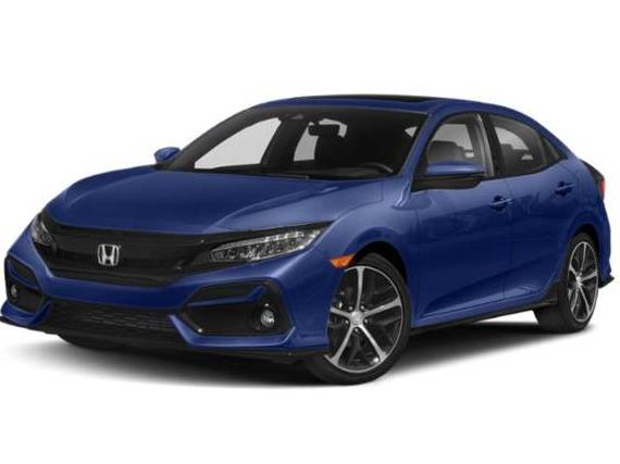 HONDA CIVIC 2020 SHHFK7H95LU202935 image