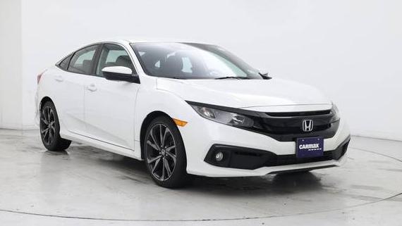 HONDA CIVIC 2020 2HGFC2F87LH597885 image