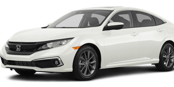 HONDA CIVIC 2020 19XFC1F38LE010571 image