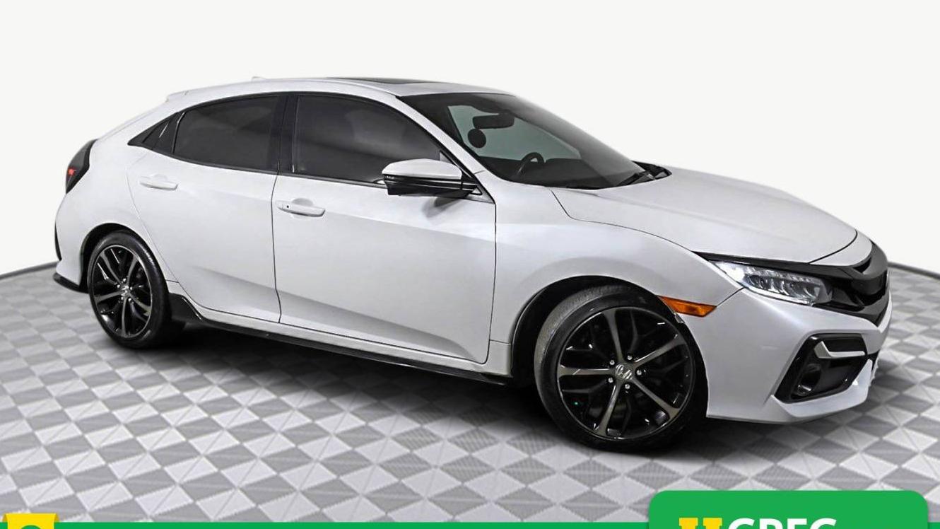 HONDA CIVIC 2020 SHHFK7H96LU418471 image