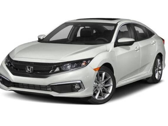 HONDA CIVIC 2020 19XFC1F37LE019407 image