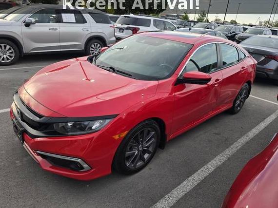 HONDA CIVIC 2020 2HGFC1F7XLH682902 image