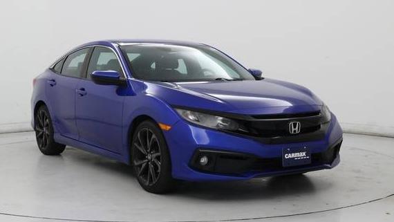 HONDA CIVIC 2020 19XFC2E82LE013131 image