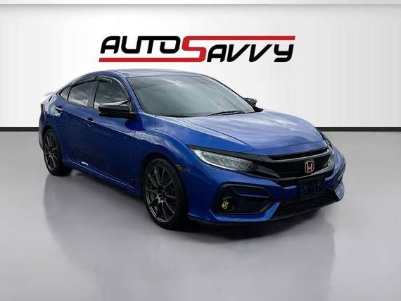 HONDA CIVIC 2020 2HGFC1E57LH700708 image