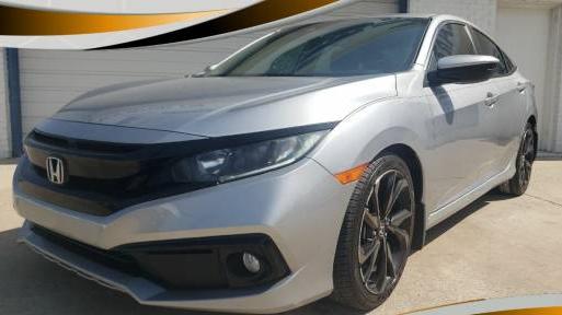HONDA CIVIC 2020 19XFC2F81LE003544 image