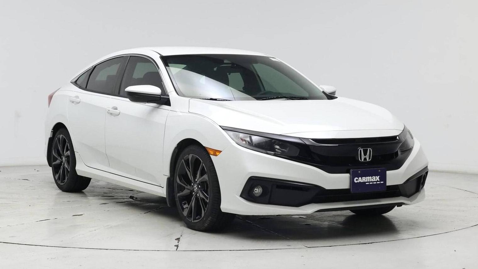 HONDA CIVIC 2020 19XFC2F85LE007547 image