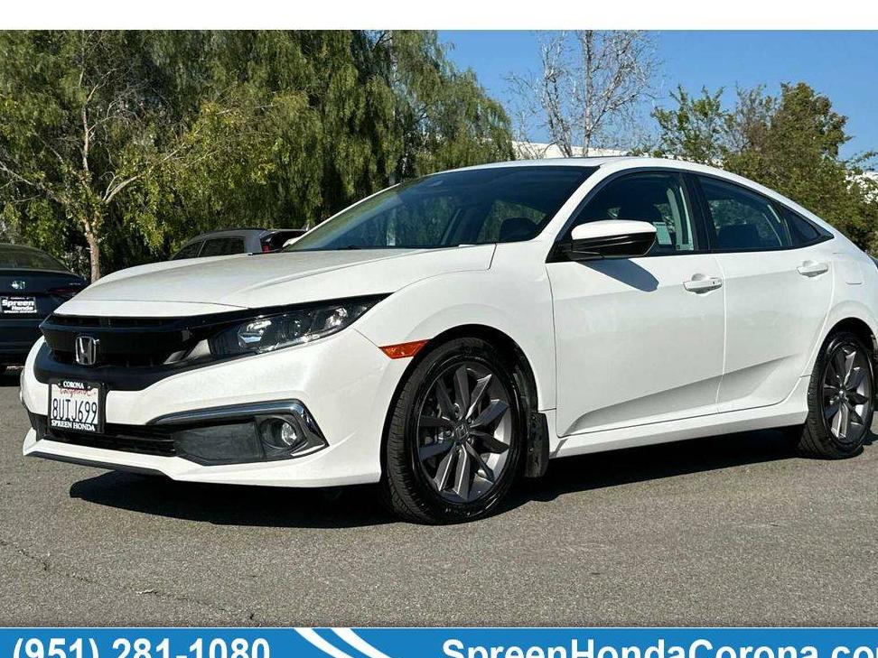 HONDA CIVIC 2020 19XFC1F70LE221444 image