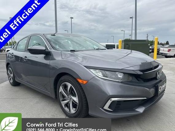 HONDA CIVIC 2020 19XFC2F62LE200284 image