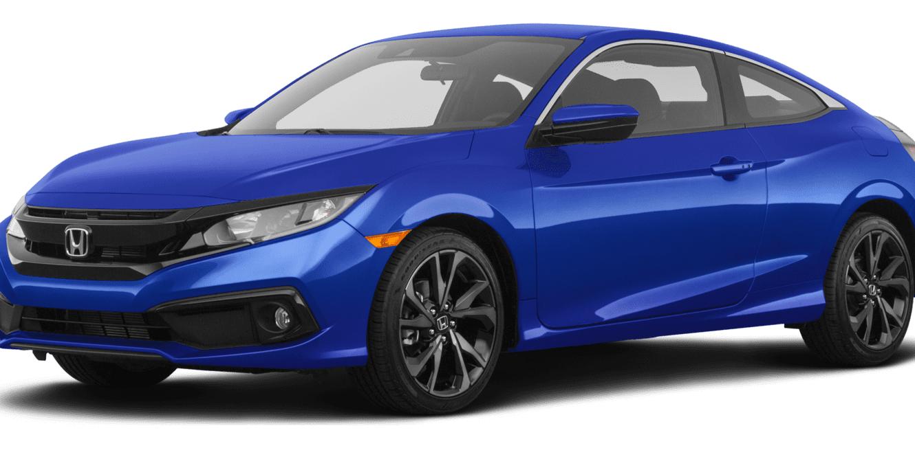 HONDA CIVIC 2020 2HGFC4B89LH302013 image