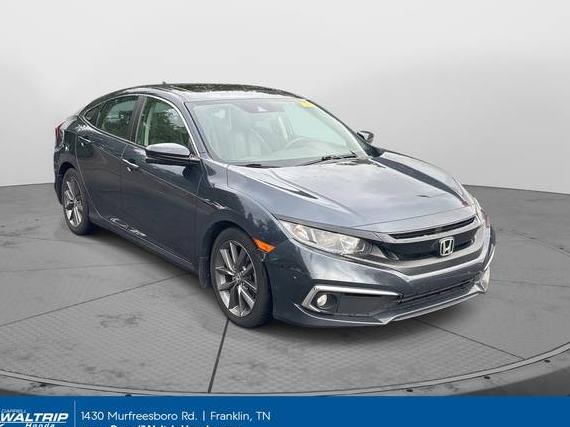 HONDA CIVIC 2020 19XFC1F76LE011690 image
