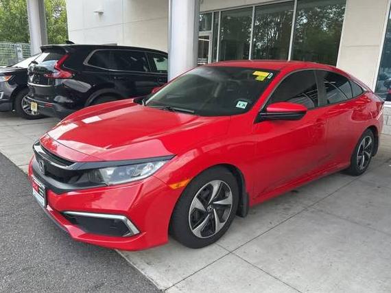 HONDA CIVIC 2020 2HGFC2F61LH540788 image