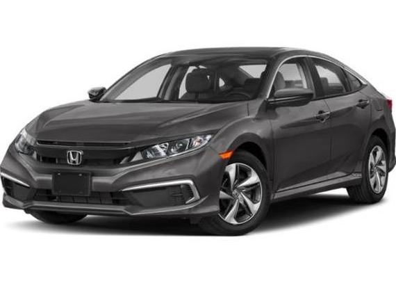 HONDA CIVIC 2020 19XFC2F6XLE019840 image