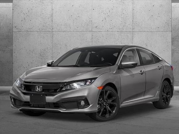 HONDA CIVIC 2020 2HGFC2F83LH551700 image