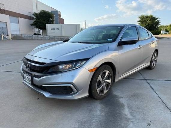 HONDA CIVIC 2020 2HGFC2F63LH587160 image