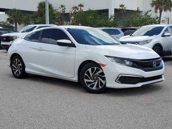 HONDA CIVIC 2020 2HGFC4B67LH303806 image