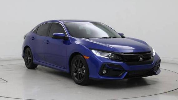 HONDA CIVIC 2020 SHHFK7H8XLU210875 image