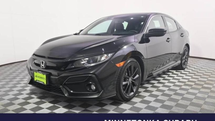 HONDA CIVIC 2020 SHHFK7H87LU418261 image