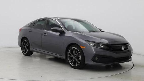 HONDA CIVIC 2020 2HGFC2F84LH563757 image
