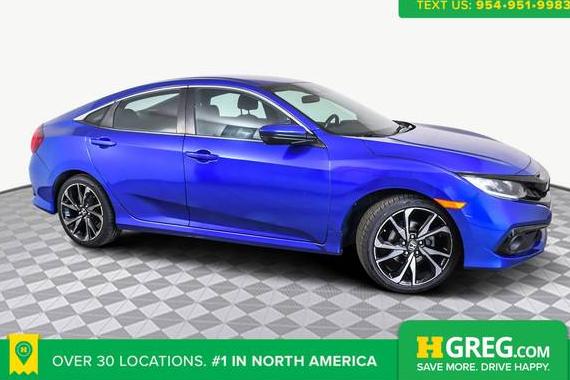 HONDA CIVIC 2020 2HGFC2F88LH534679 image