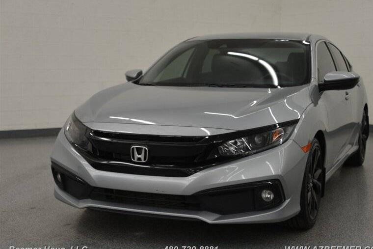 HONDA CIVIC 2020 19XFC2F81LE015841 image