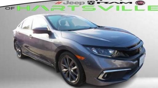 HONDA CIVIC 2020 19XFC1F3XLE018803 image